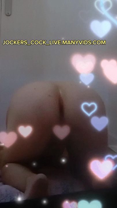 butt slut - Jocker's Cock