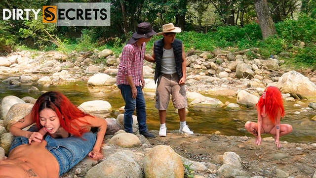 HOT EXPEDITION ENDS IN WILD FUCK