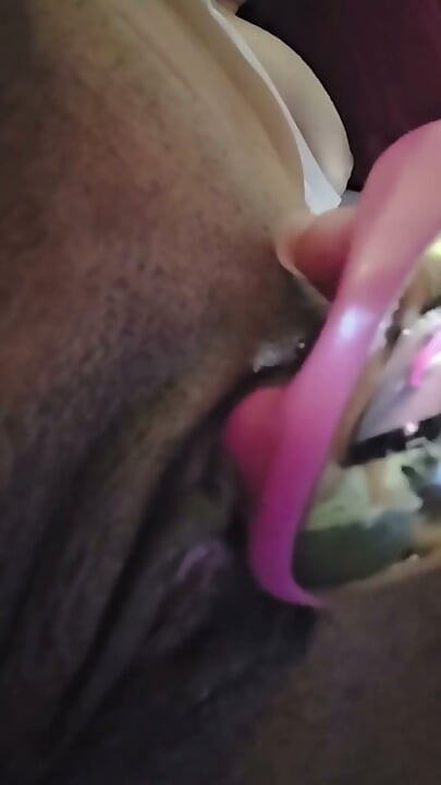 Playing with My Clit Upclose