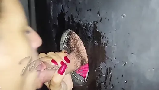 I Love Making Guys Cum Hard for Me in the Gloryhole.
