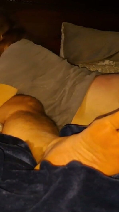 After some long foreplay my girlfriend sucks my cock like it's the last one on earth | Clip 1