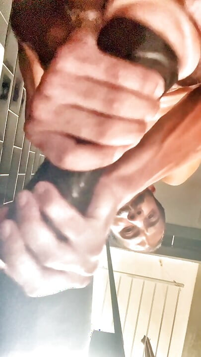 Brazilian Big Cock Showing off for Stepdaddy