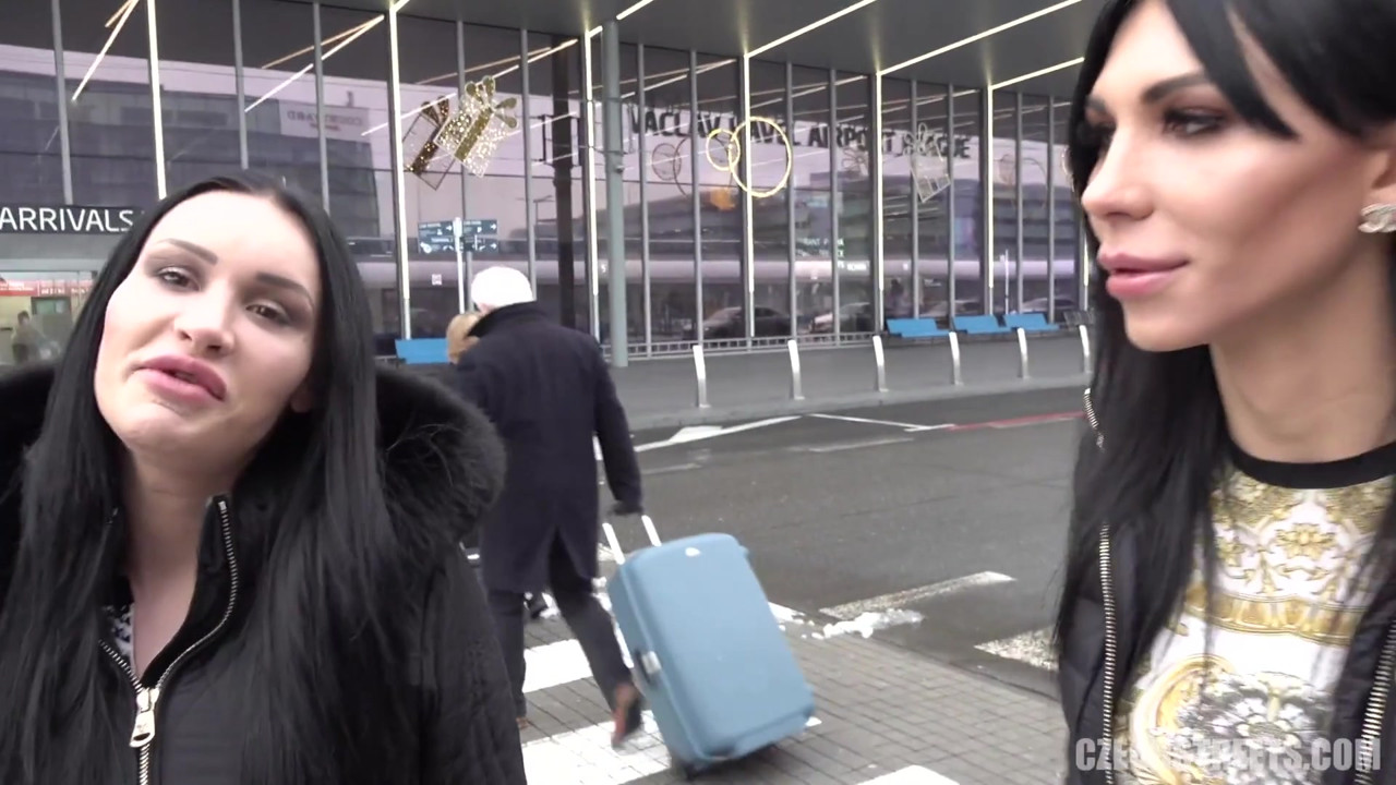 チェコの街 - ディックスとひよこ