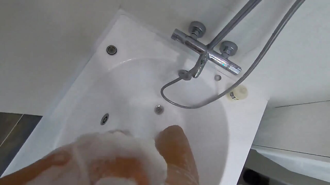 POV Solo Girl Shower
