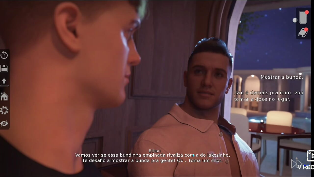 Your straight friend let you suck your cock just out of curiosity!