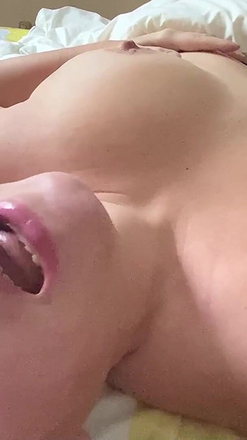 Must-share moment from "WAKE UP STEPMOMMY and cum in mouth surprise POV, she eat sperm! Fucking my relaxing step mom after"