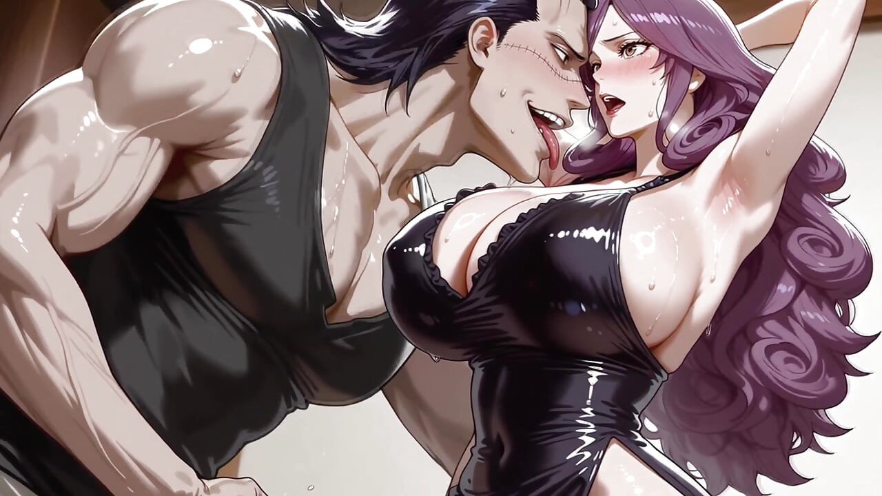 Crocodile (OP) x Kirio (Bleach)