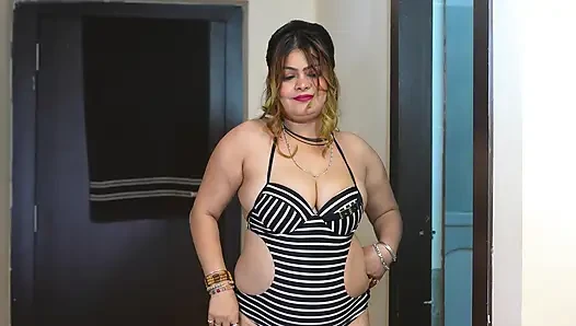 Wawancara bargain gadis ini di kamar hotel