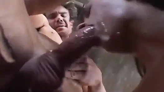 Sexy babe big dick sucking...cum in mouth