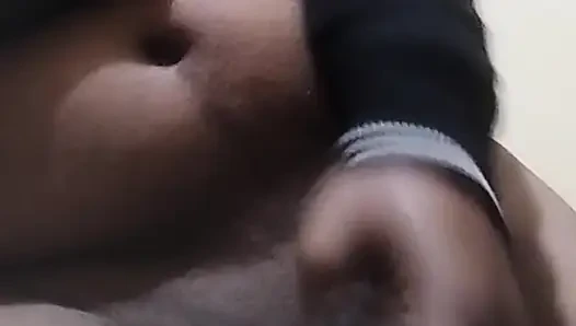 Mastürbasyon yapıyor