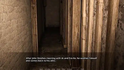 ERODIO: Sexy girl got caught masturbating ep.1