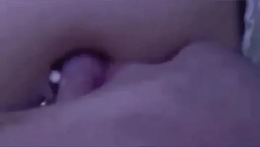 Navel Ring Licking And Play