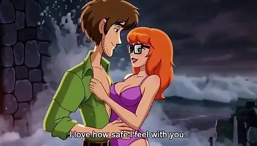 VELMA И SHAGGY LIGHTHOUSE PASSION - романтическая тайна, 3D аниме