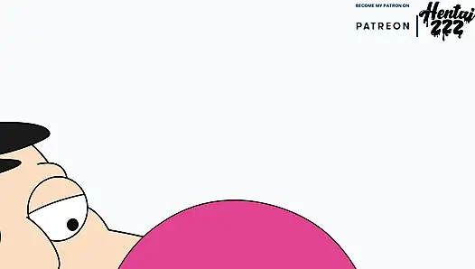 FAMILY GUY MEG DÖLLENMIŞ STAN AMERIKALı BABA PORNO