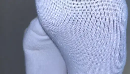 Silent Sock Tease - Ivys Feet - Footivities