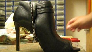 Fun with heels of cumonheels81 wife