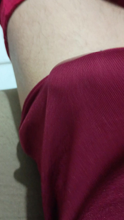 I want you to take off my underwear and drool on my cock milking with your mouth