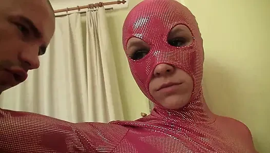 Flex babe gets fucked by her master!