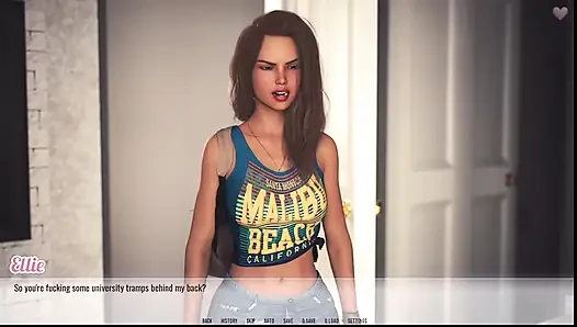 Awam Ellie Real Fuck - Ellie Asked Liam to Fuck Her to Get Revenge on Logan.
