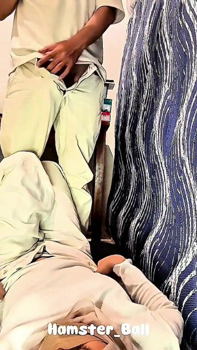 Cheating Desi Bhabhi Hijab Girlfriend 18+, Who I Told to Stay Over Because of the Rain | Clip 1
