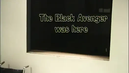 The black avenger dalam datang!