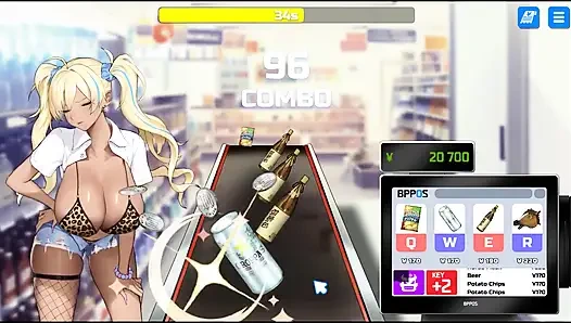 Body Pay [ Hentai-Spiel ] Folge 2 Intensive BDSM-Session!