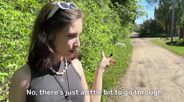 Met a Ukrainian schoolgirl girl on the street and fucked her on the same day