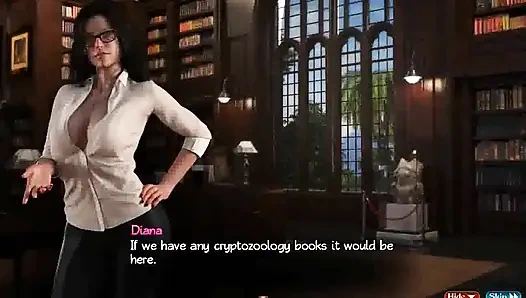 Treasure of Nadia: hot tub with a naughty girl ep 120