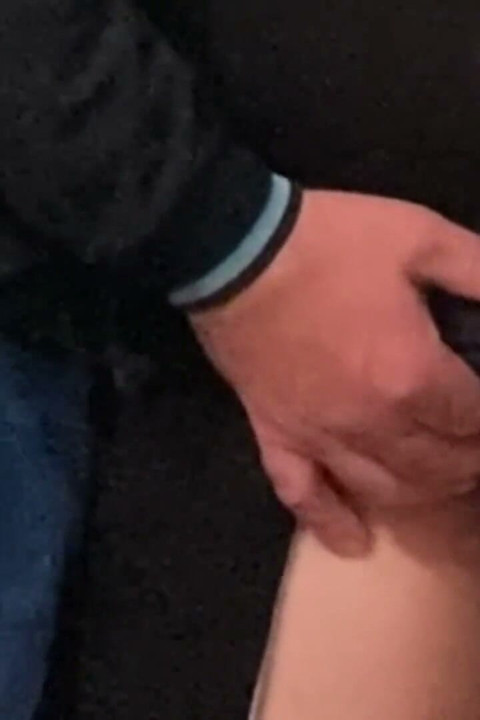 Strange Perv Fingering My Pussy
