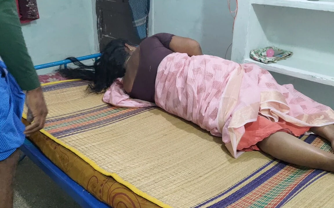 Stepmother Has Painful Intercourse With Stepson