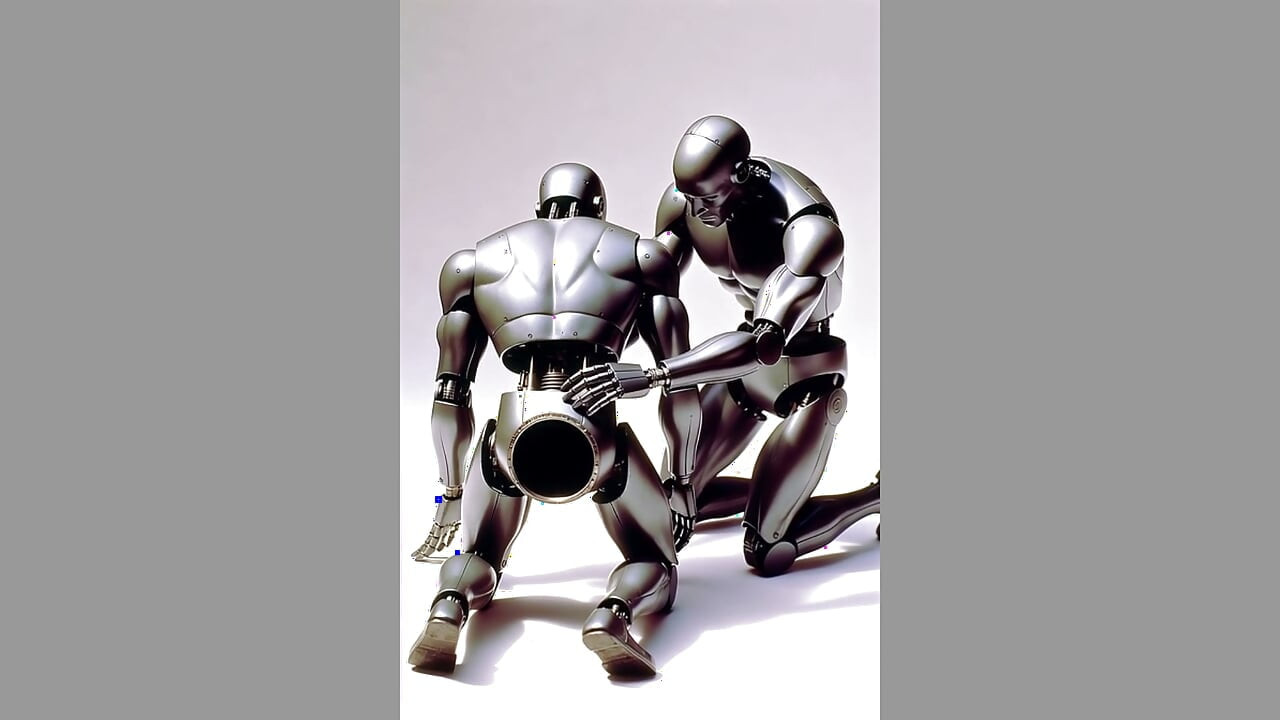 Ai Robot Rear End Repairs