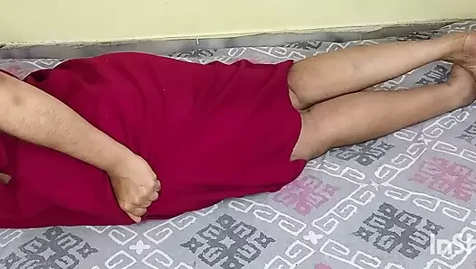 hot bhabhi oil massage
