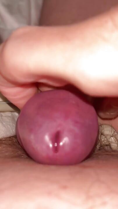 Big, Pink Head, Plus Spanking