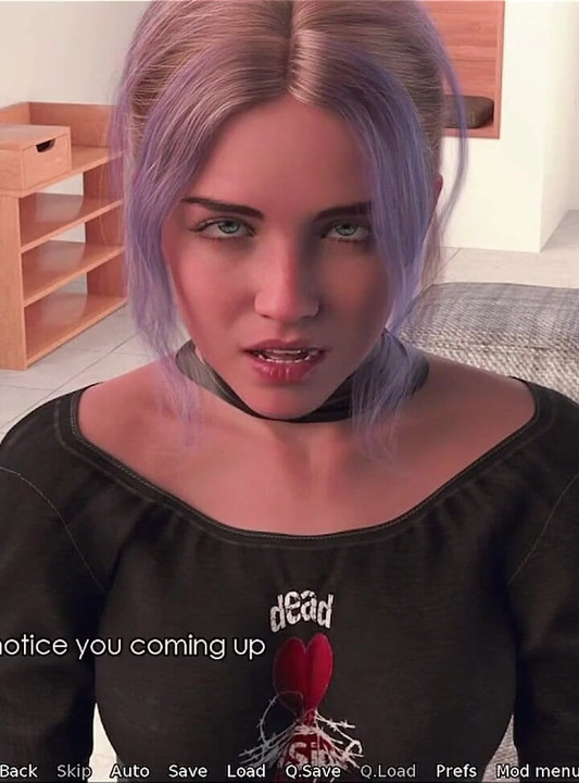 Genvinding af det fortabte - streamer driller sin chat med sine massive bryster