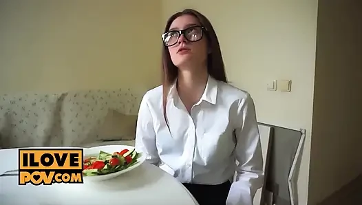 POV - Cock consuming petie GF Mirari Hub