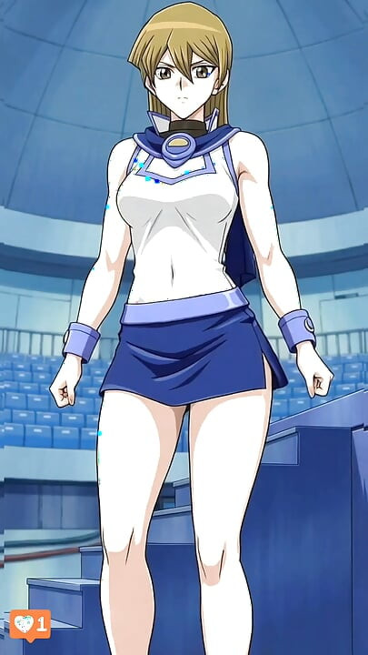 Anime i gry dziewczyny tańczą