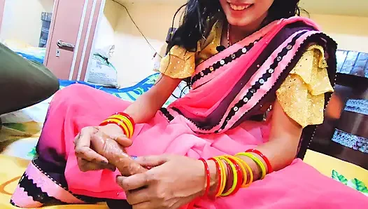 Indian Village heißes mädchen Parnita sex mit seinem freundnd Easypron Hindi audio