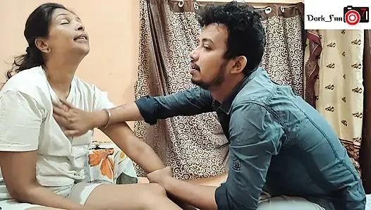 SERVEY KARNE AAKE GHAR PE AAKELI LARKI KO CHOD DALA