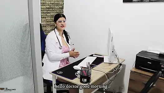 At a Medical Appointment My Horny Doctor Fucks My Pussy - Porn in Spanish