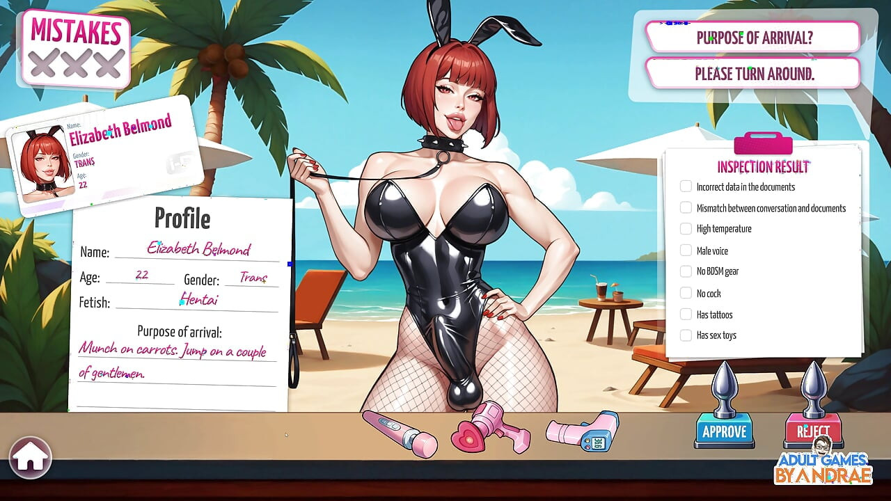 EP6: Delora Veil – Day 6 Spotlight in Futa Zone: Lewd Control