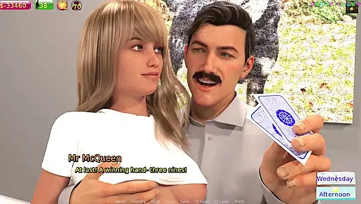 Alice in Wonderland by Slow Burn Games - Cuck Husband Is the Cameraman While Unfaithfull Wife Does Porn 15