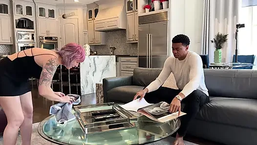 Slutty Maid Gets Fucked