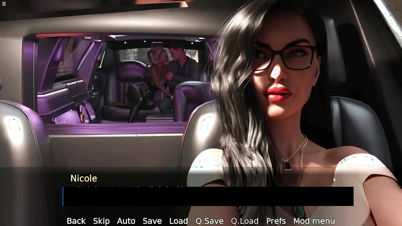 Stepbrother And Stepsister Having Sex Infront Of Cuckold Stepmom In Car