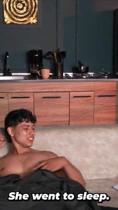 Stepmother takes advantage of her husband not noticing and ends up fucking her stepson | Clip 2
