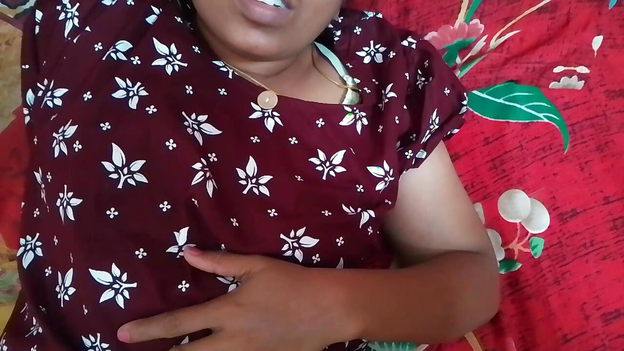 Tamil village girl puts her husband's penis in her mouth and gives him pleasure