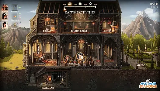 Sisters in Sin Gameplay Part 15 - Raquel’s Carnal Desires