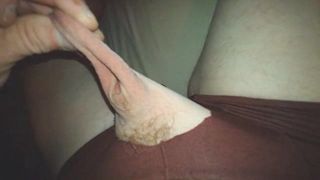 Slowmo! Full Clit Like Fingering of My Button and Squirting!