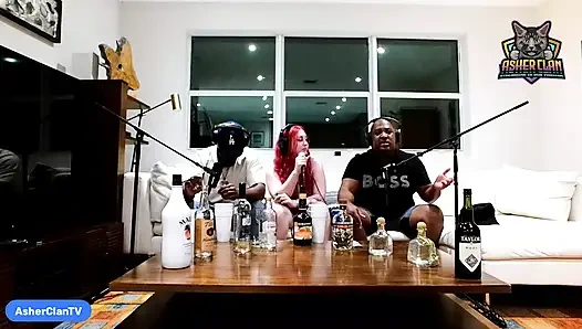 Asherclantv Podcast Feat Adult Stars Arietta Adams, Ace Bigs and Mrflourish Podcast Asherclantv