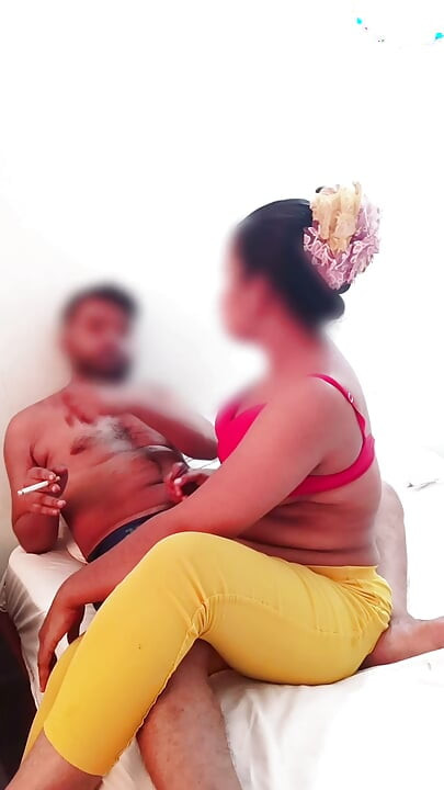 Hot Grilfriend and Boyfriend whit Hotel Fucking Smoke