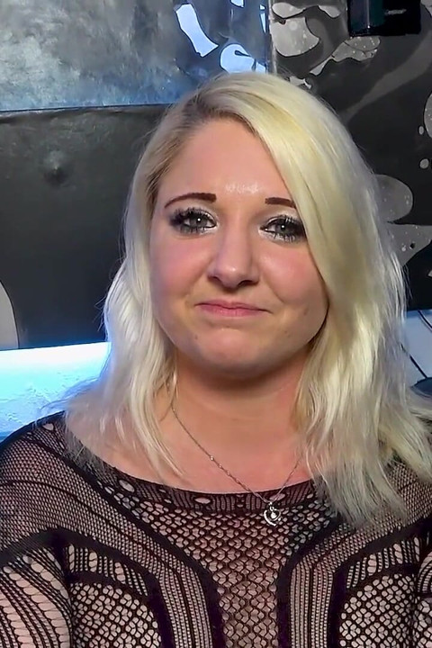 Busty German Wife Jessie - Her First Creampie Gangbang